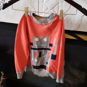 Tucker and Tate • Robot Sweater